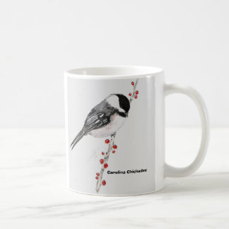 Chickadee, CarolinaChickadee Kaffeetasse