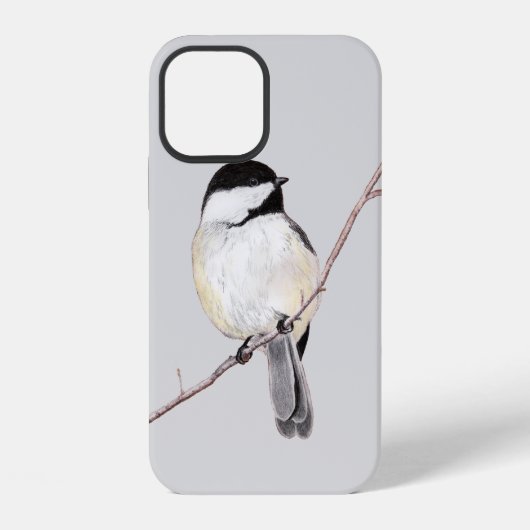 Chickadee Case iPhone Hülle (Rückseite)