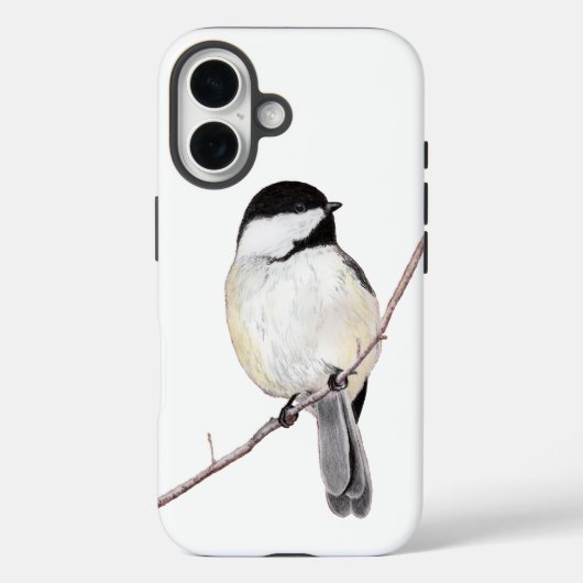 Chickadee Case-Mate iPhone Hülle (Rückseite)