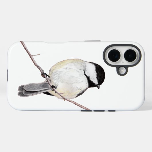 Chickadee Case-Mate iPhone Hülle (Rückseite (Horizontal))