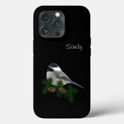 Chickadee Case-Mate iPhone Hülle (Rückseite)