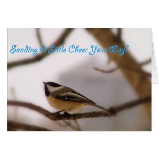 Chickadee Cheer (Vorderseite (Horizontal))