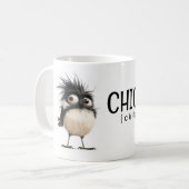 Chickadee [chik-uh-de] kaffeetasse (Vorderseite Links)