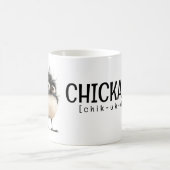 Chickadee [chik-uh-de] kaffeetasse (Mittel)