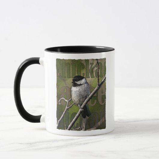 Chickadee Combo-Tasse Tasse (Links)