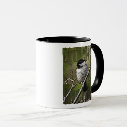 Chickadee Combo-Tasse Tasse (VorderseiteRechts)