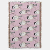 Chickadee Decke (Vorderseite Vertikal)