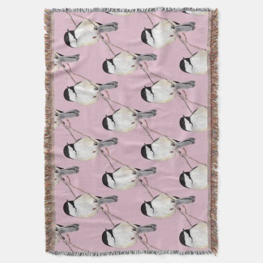 Chickadee Decke (Vorderseite Vertikal)