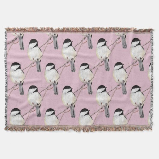 Chickadee Decke (Vorderseite)