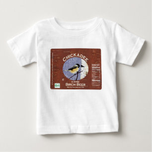 Chickadee-dee-dee Baby T-shirt
