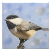Chickadee dee dee fotodruck (Vorne)