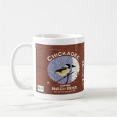 Chickadee-dee-dee Kaffeetasse (Links)