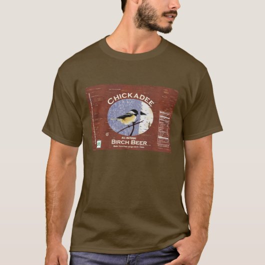 Chickadee-dee-dee T-Shirt (Vorderseite)