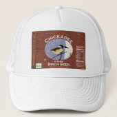 Chickadee-dee-dee Truckerkappe (Vorderseite)