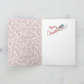 Chickadee Feiertagskarte (Innenseite)