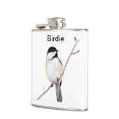 Chickadee Flachmann (Links)