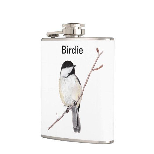 Chickadee Flachmann (Links)