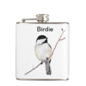 Chickadee Flachmann (Vorderseite)