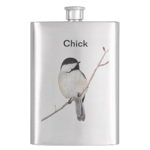Chickadee Flachmann