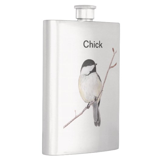 Chickadee Flachmann (Rechts)