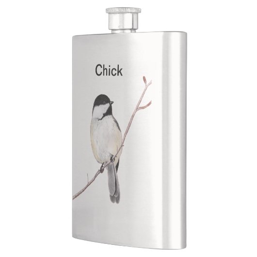Chickadee Flachmann (Links)
