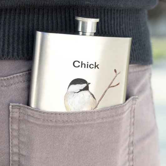 Chickadee Flachmann (Beispiel)
