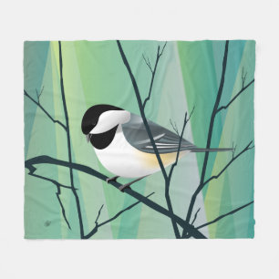 Chickadee Fleecedecke