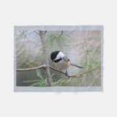 Chickadee Fleecedecke (Vorderseite (Horizontal))