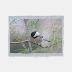 Chickadee Fleecedecke