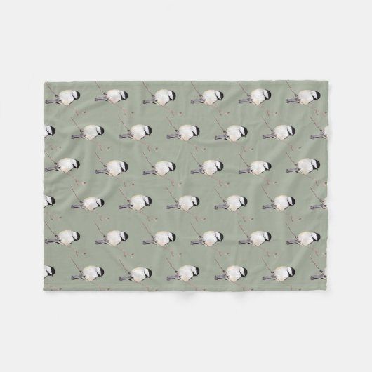 Chickadee Fleecedecke (Vorderseite (Horizontal))