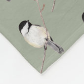 Chickadee Fleecedecke (Ecke)