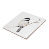 Chickadee Fliese (Seite)