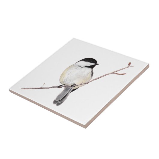 Chickadee Fliese (Seite)