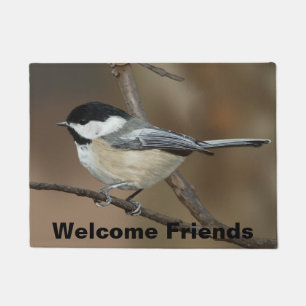 Chickadee Fußmatte