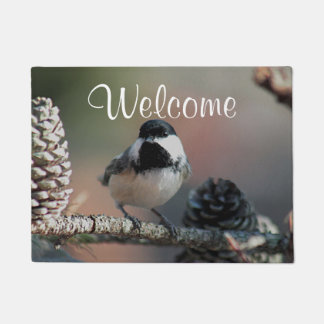 Chickadee Fußmatte
