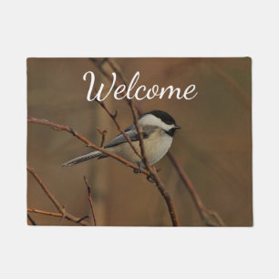 Chickadee Fußmatte