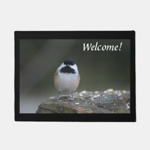 Chickadee-Fußmatte Fußmatte