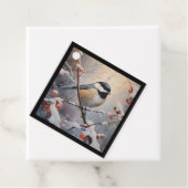 Chickadee Geschenkanhänger (Beispiel)