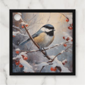 Chickadee Geschenkanhänger (Vorderseite)