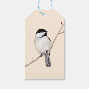Chickadee Geschenkanhänger