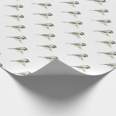 Chickadee-Geschenkwrap Geschenkpapier (Ecke)