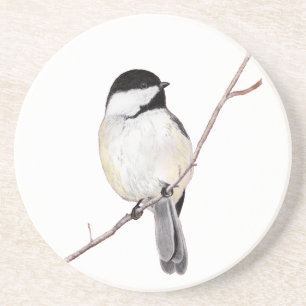 Chickadee Getränkeuntersetzer