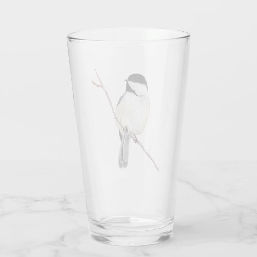 Chickadee Glas (Rückseite)