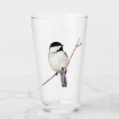 Chickadee Glas (Vorderseite)