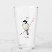 Chickadee Glas (Vorderseite)
