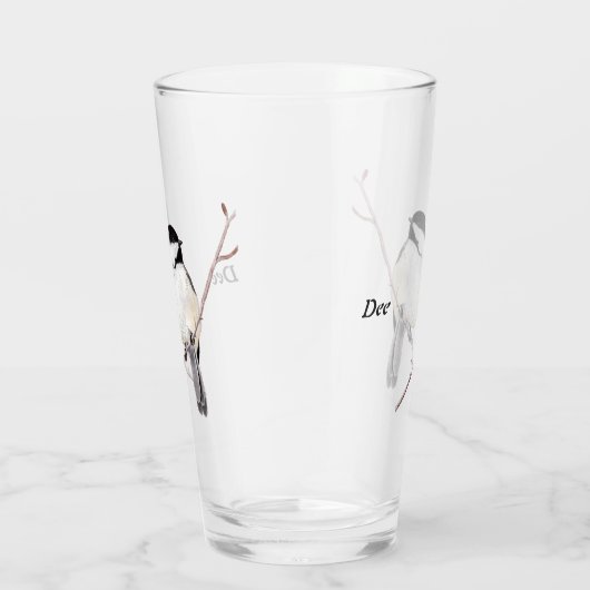 Chickadee Glass Glas (Rechts)