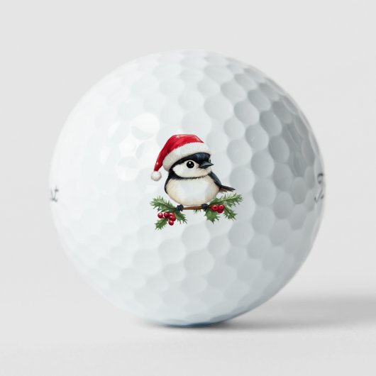 Chickadee Golf Balls Golfball (Vorderseite)