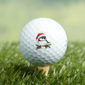 Chickadee Golf Balls Golfball (Insitu T-Shirt)