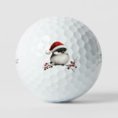 Chickadee Golf Balls Golfball (Vorderseite)