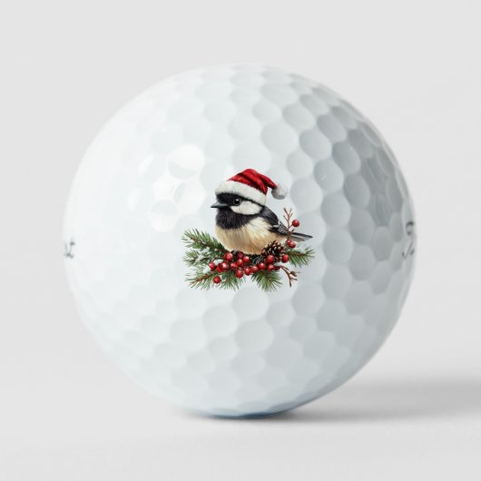Chickadee Golf Balls Golfball (Vorderseite)
